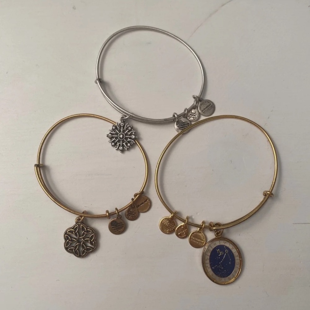 Alex and Ani Bracelet bundle